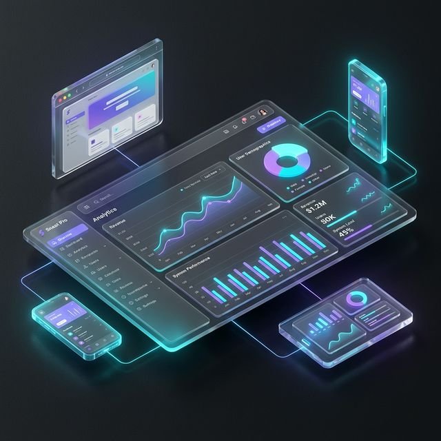 Santis Control Dashboard